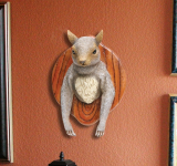 Wall Mounted Squirrel Head