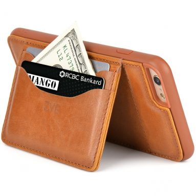 Wallet Cover Case with Stand Feature and Credit Card ID Holders wallet case for Apple iPhone 6 plus