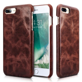 Wallet Folio Flip and Back Cover Design with Magnetic Strap for iPhone 7 Plus