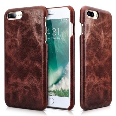 Wallet Folio Flip and Back Cover Design with Magnetic Strap for iPhone 7 Plus