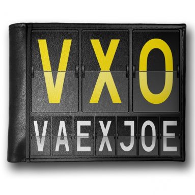 Wallet VXO Airport Code