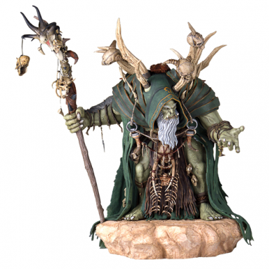 Warcraft Movie GulDan Statue