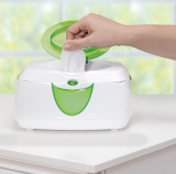 Warm Glow Wipe Warmer and Diaper Bag Dispenser Set