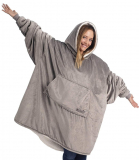 Warm, Soft Sherpa Blanket Sweatshirt