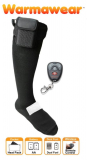 Warmawear Battery Heated Socks with Dual Fuel Pocket and Remote Control