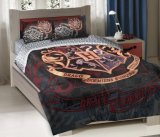 Warner Brothers Harry Potter School Motto Twin/Full Comforter