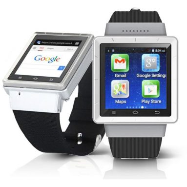Watch 3G SmartPhone Android 4.4 Touch Screen WiFi GPS Unlocked
