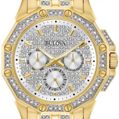 Bulova Men’s Crystal Watches