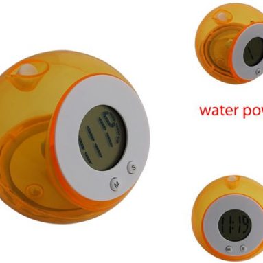 Water Power Clock