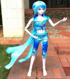 Water Prince Poseidon 1/3 BJD Doll