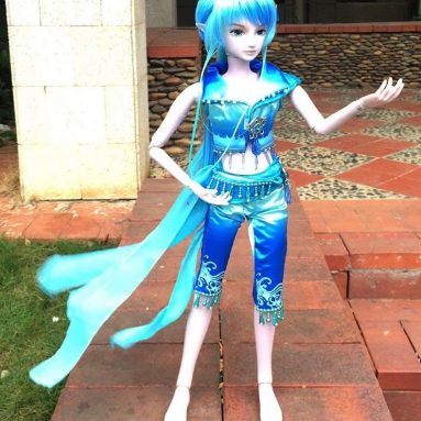 Water Prince Poseidon 1/3 BJD Doll