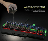 Water-Resistant Mechanical Gaming Keyboard