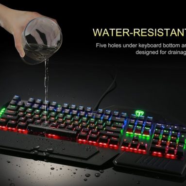 Water-Resistant Mechanical Gaming Keyboard