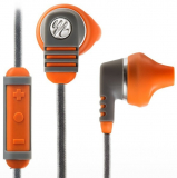 Water Resistant iPhone Mic Remote Sport Earphones