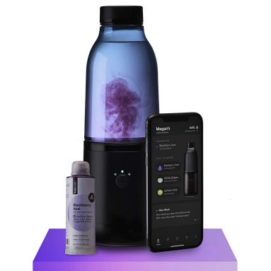 Water and Healthy Beverage Infuser with Tracking App