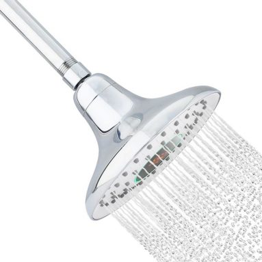 WaterHawk 6 Smart Rain Shower Head with Water Usage and Temperature LED Display