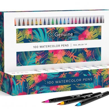 Watercolor Brush Pens