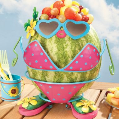 Watermelon Bikini Girl Dress Up