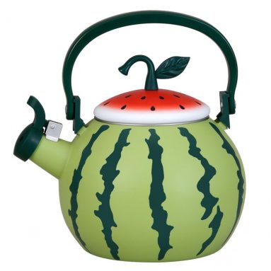 Watermelon Whistling Tea Kettle