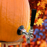 Watermelon and Pumpkin Tap Kit with Self Closing Faucet