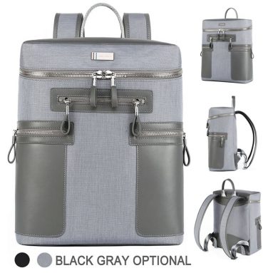 Waterproof 15 Inch Laptop Backpack Computer Backpacks Diaper Bags Notebook