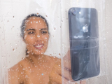 Waterproof EVA Clear Shower Curtain