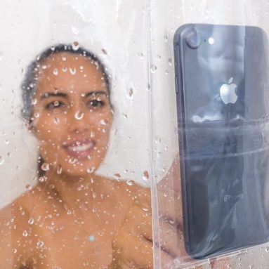 Waterproof EVA Clear Shower Curtain