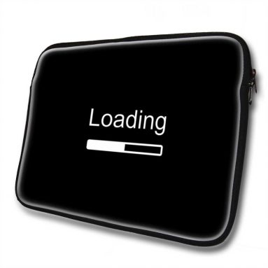 Waterproof Neoprene Zipped Laptop Sleeve / Case / Pouch