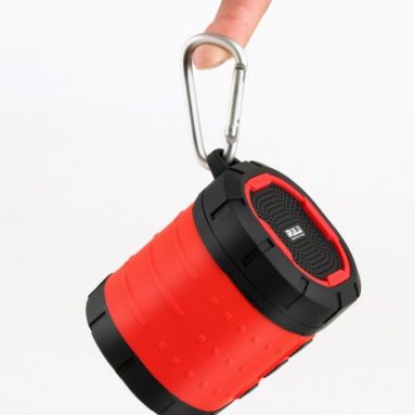 Waterproof Portable Bluetooth Speaker Built-in Microphone Rugged Rechargeable Wireless Outdoor