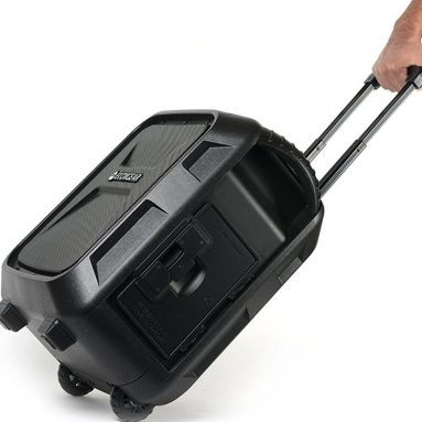 Waterproof Portable Bluetooth/AM/FM Wireless 100W Speaker and PA system