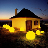 Waterproof Rechargeable LED Ball Light Mood Floating Lamp