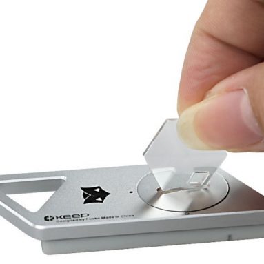 Waterproof Smart APP Anti-lost Object Finder Bluetooth 4.0 Remote Control