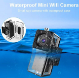 Waterproof Wifi Mini Spy Hidden Camera