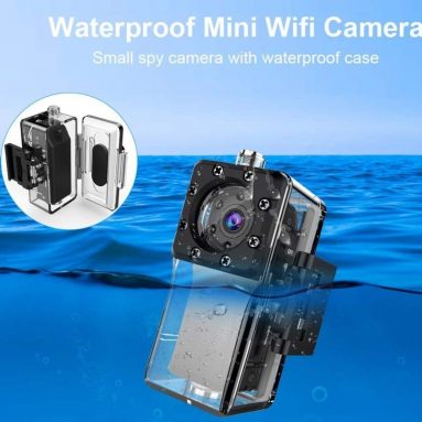 Waterproof Wifi Mini Spy Hidden Camera