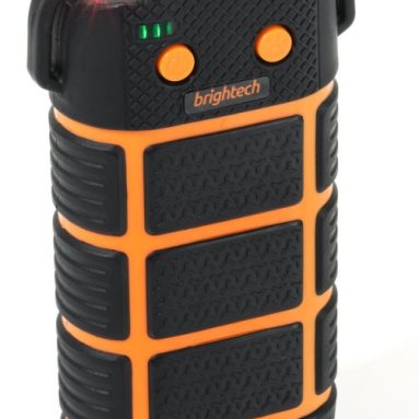 Waterproof and Shockproof 5200mAh Portable Battery Charger