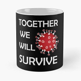 We Will Survive Covid-19 Coronavirus Classic Mug