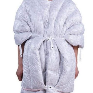 Wearable 95% Goose Down Sleeping Bag UL Quilt Envelope Down Sleeping Bag