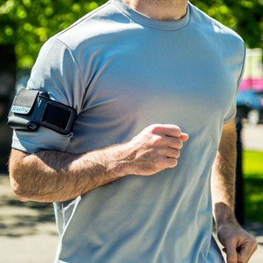 Wearable USB Portable Motion Charger External Battery Pack