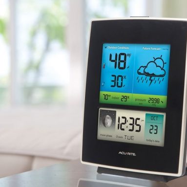 Weather Station with Forecast/Temperature/Humidity/Moon Phase