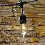 Weatherproof Outdoor String Lights