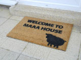 Welcome To Maaa House Novelty Doormat