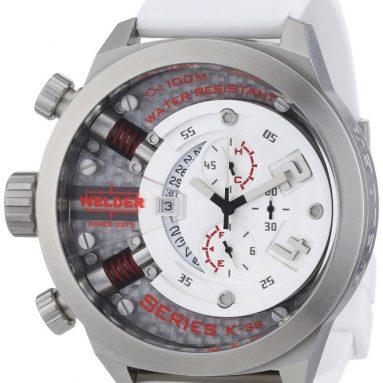 Welder Chronograph Steel Unisex Watch