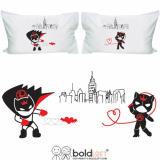 We’re Irresistibly Attracted” Couple Pillowcases
