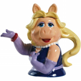 Ceramic Teapot Muppets Miss Piggy