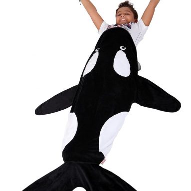 Whale Polar Fleece Blanket