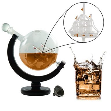 Whiskey Decanter for Spirits or Wine