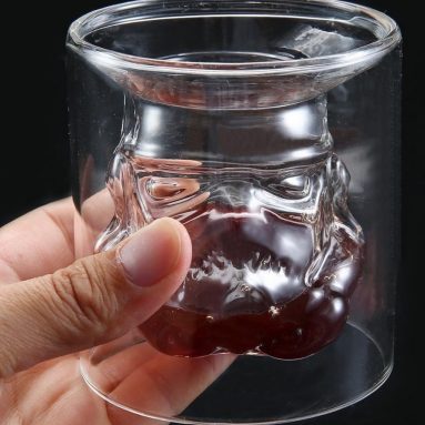 Whiskey Glass Cup Crystal Mug Star Wars