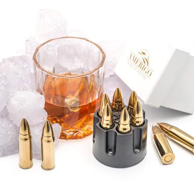 Whiskey Stones Bullets