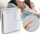 White Air Purifying w/UV-C Sanitizer