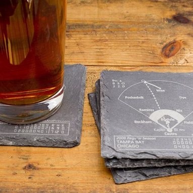 White Sox Greatest Plays – Slate Coasters